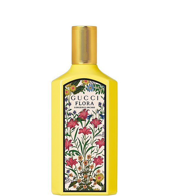 Gucci Flora Orchid Yellow - جوتشي فلوا أوركيد الصفرا