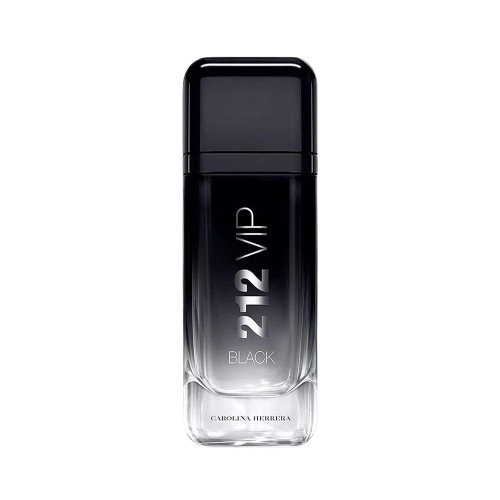 212 VIP بلاك كارولينا هيريرا للرجال – عطر رجالي خشبي كثيف بفانيلا وأخشاب داكنة | Carolina Herrera 212 VIP Black EDP