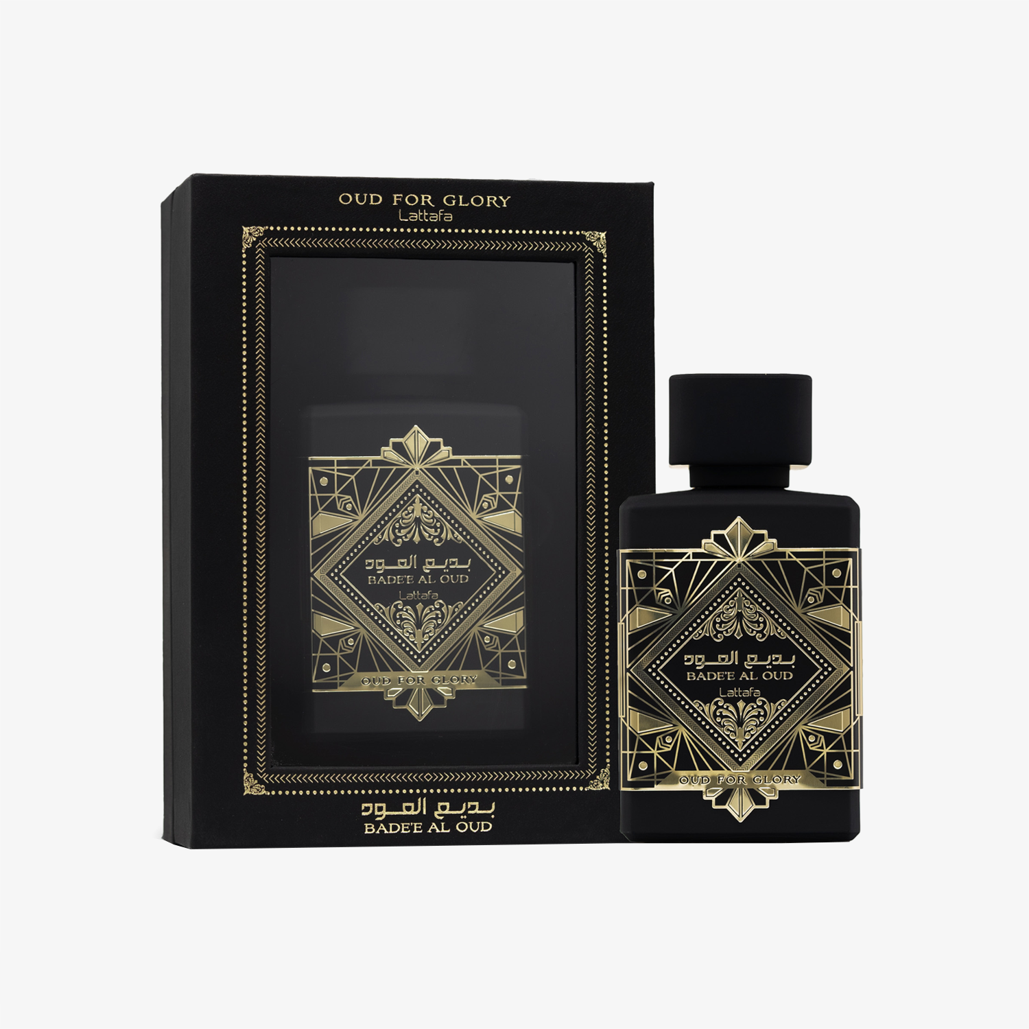 Badeeh Al Oud Black - بديع العود اسود