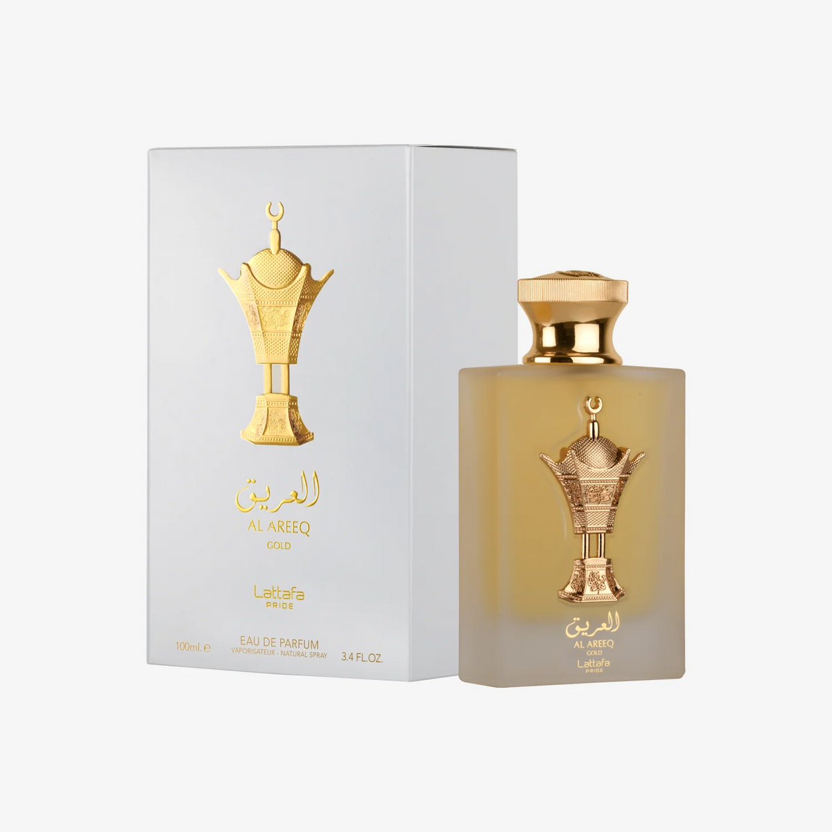 Al Areeq Gold - عطر العريق جولد 100 مل