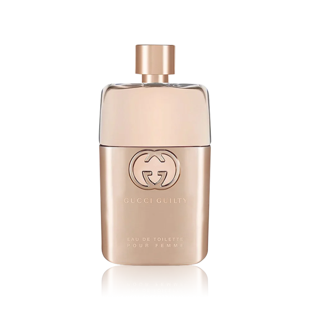 جوتشي جيلتي للنساء – عطر نسائي شرقي زهري بفلفل وردي وخوخ جريء | Gucci Guilty EDP For Women