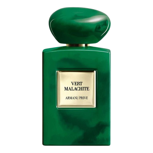 أرماني بريف فيرت مالاكيت للجنسين – عطر خشبي أروماتيكي بياسمين وبرتقال مر | Giorgio Armani Privé Vert Malachite