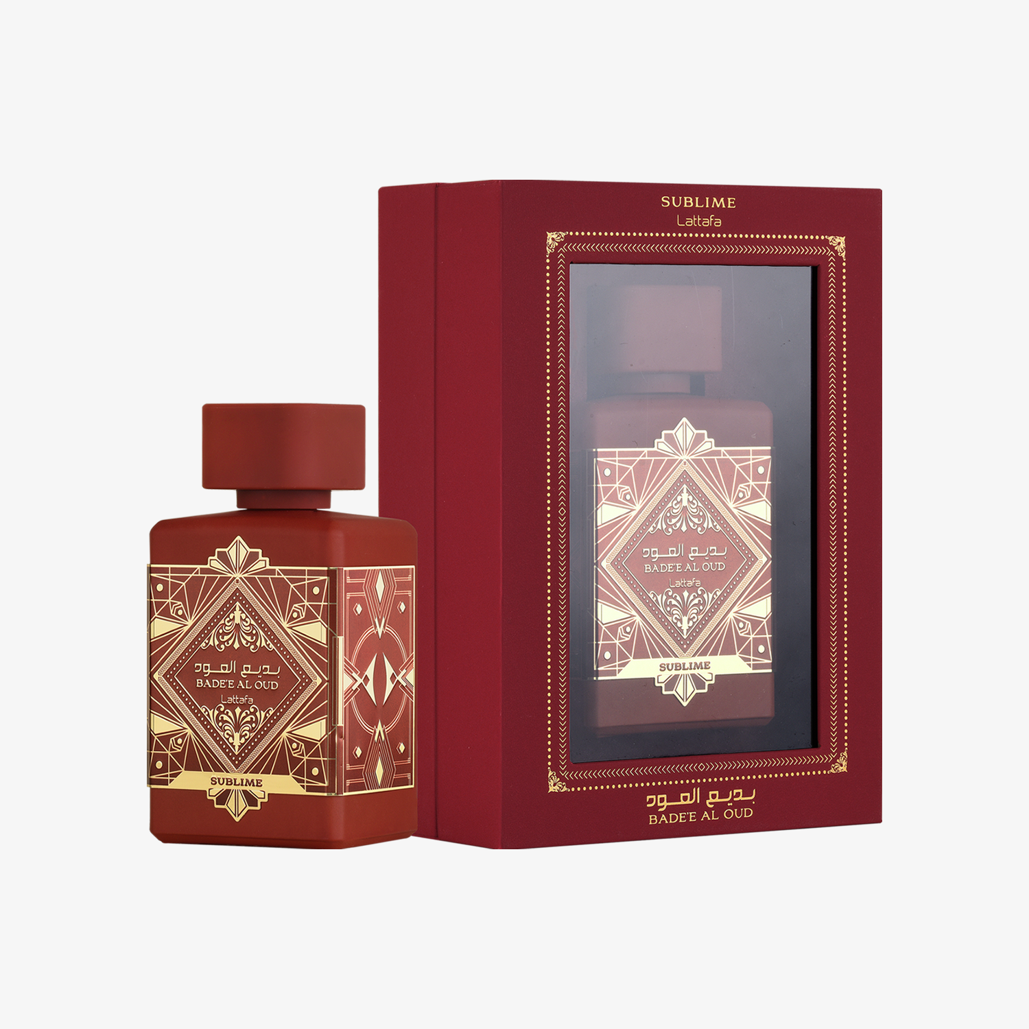 Badeeh Al Oud Red - بديع العود احمر