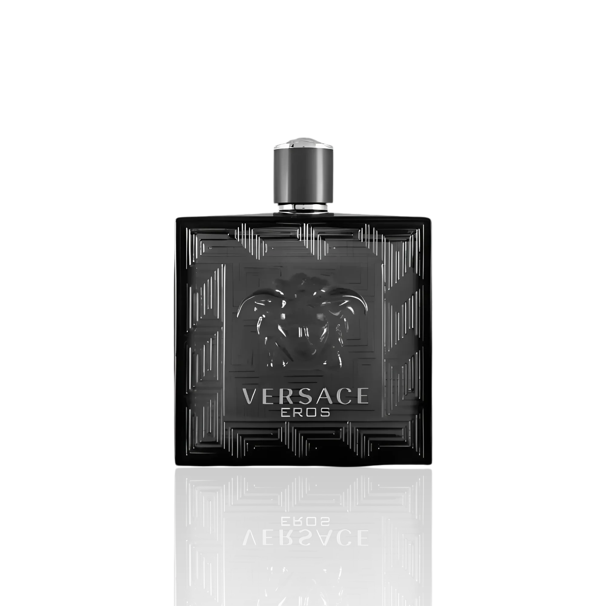 فيرساتشي إيروس بلاك للرجال – عطر رجالي شرقي خشبي غامض داكن | Versace Eros Black EDP
