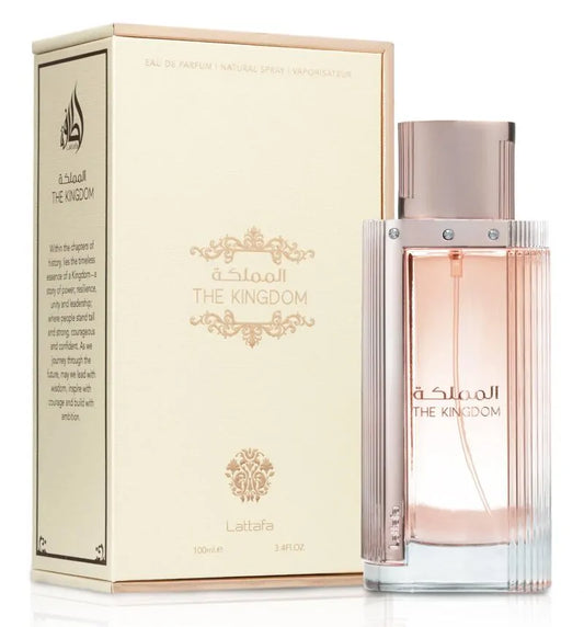 Al Mamlaka Lattafa - عطر لطافة المملكة 100 مل