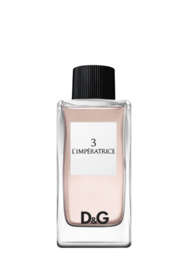 DG 3 LImperatrice Women - دولشي آند غابانا 3 لومبيراتريس
