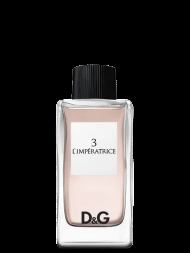 DG 3 LImperatrice Women - دولشي آند غابانا 3 لومبيراتريس