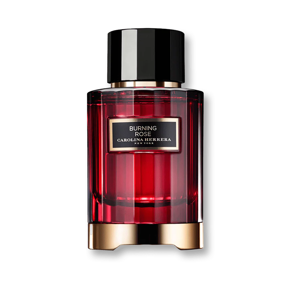 بيرننج روز كارولينا هيريرا للجنسين – عطر زهري حار بورد وتوابل جريئة | Carolina Herrera Burning Rose Unisex