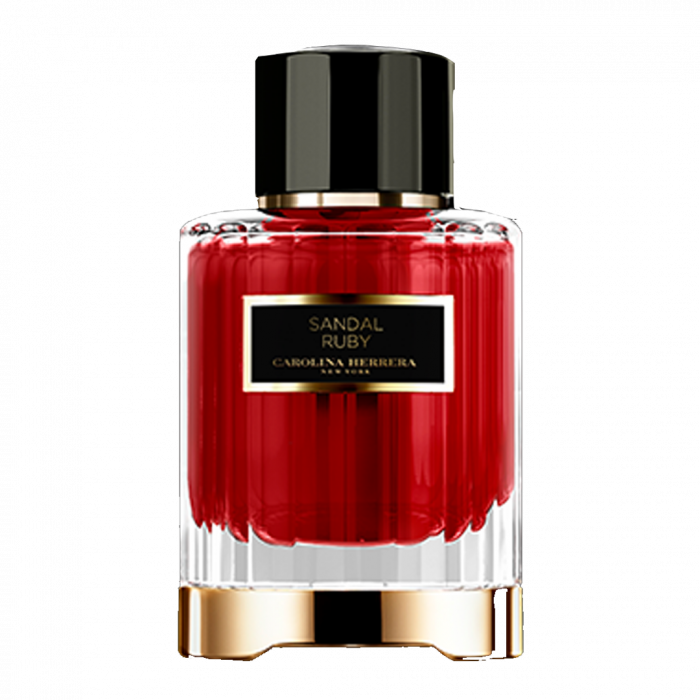 سندال روبي كارولينا هيريرا للجنسين – عطر خشبي دافئ بصندل فاخر وتوابل | Carolina Herrera Sandal Ruby Unisex