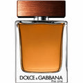 زجاجة عطر دولتشي آند غابانا ذا وان للرجال بني أو دو برفان بتصميم فاخر يعكس القوة والفخامة الرجالية