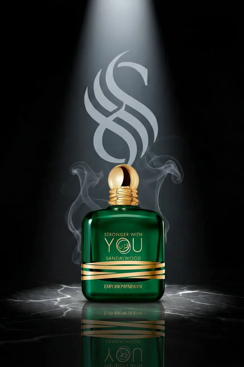Stronger With You Sandalwood | سترونجر ويذ يو صندل وود
