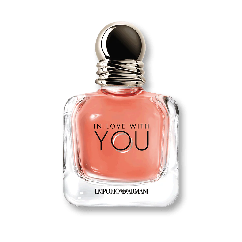 إن لاف ويذ يو جورجيو أرماني للنساء – عطر نسائي زهري فاكهي رومانسي بتوت وورد | Giorgio Armani In Love With You EDP