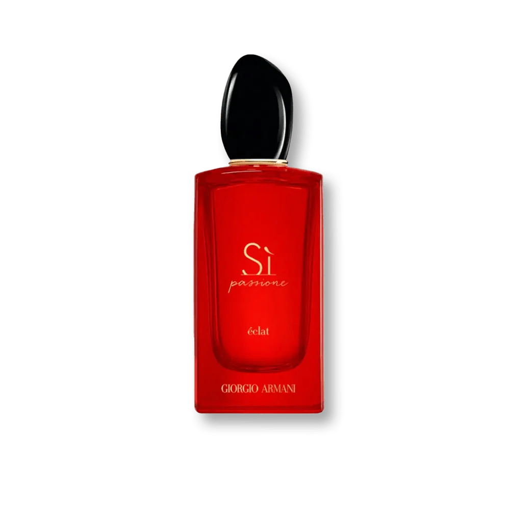 سي إيكلا جورجيو أرماني للنساء – عطر نسائي زهري فاكهي مُشرق بورد وكشمش | Giorgio Armani Si Eclat EDP