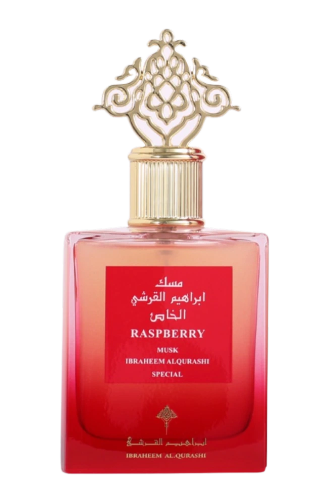 مسك ابراهيم القرشي الخاص راسبيري - Ibrahim Al-Qurashi Raspberry Musk Eau De Parfum