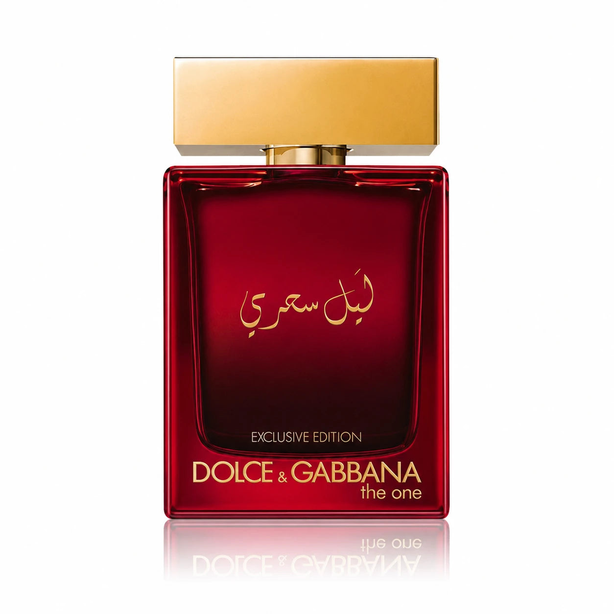 زجاجة عطر ذا وان ميستريوس نايت من دولتشي آند غابانا بتصميم فاخر يعكس الفخامة الشرقية الداكنة
