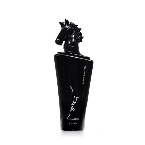 Maher Black Lattafa - عطر ماهر بلاك لطافة 100 مل