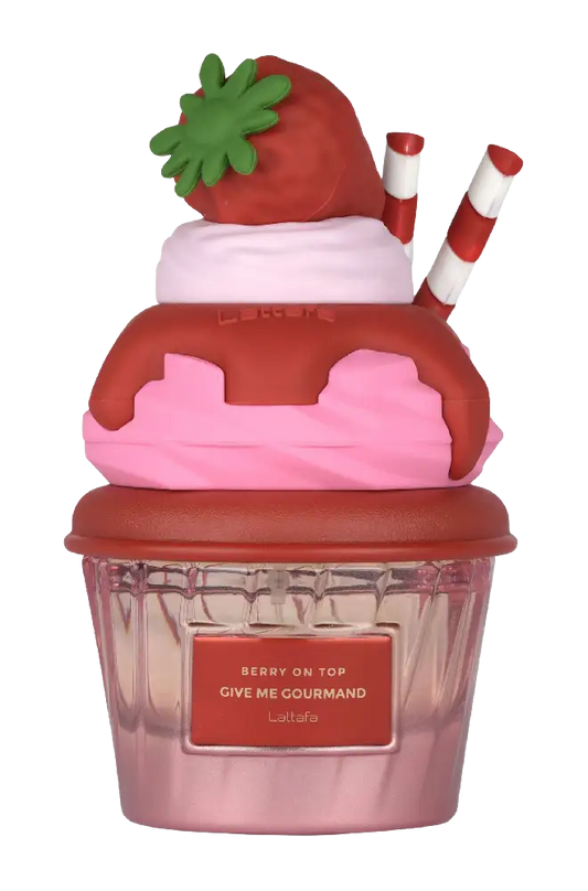 ايس كريم بيري اون توب - Lattafa Give Me Gourmand Berry On Top Eau De Parfum