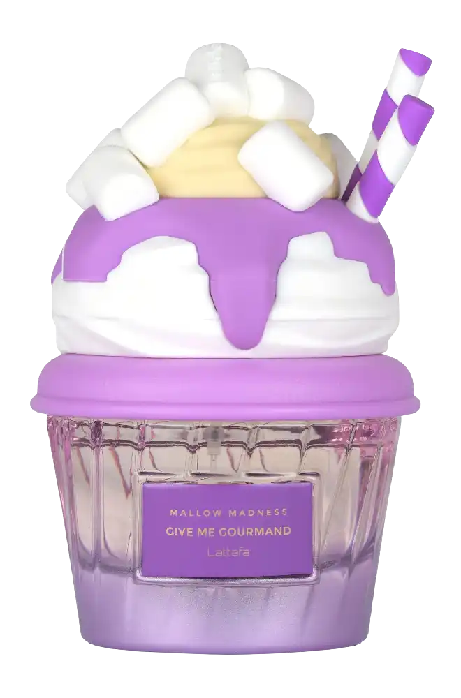 ايس كريم مالو مادنيس - Lattafa Give Me Gourmand Mallow Madness Eau De Parfum